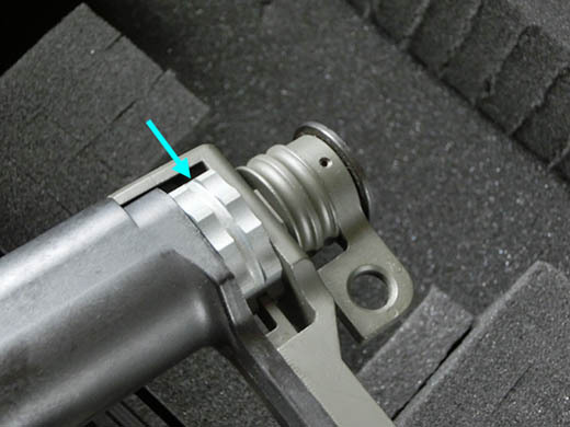 S&T DSR-1 エアーコッキングライフル Grey 続き S&T DSR-1 エアーコッキングライフル Grey 続き