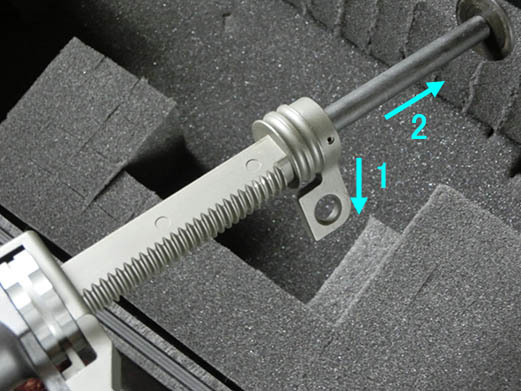 S&T DSR-1 エアーコッキングライフル Grey 続き S&T DSR-1 エアーコッキングライフル Grey 続き