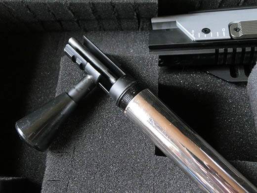 S&T DSR-1 エアーコッキングライフル Grey 続き S&T DSR-1 エアーコッキングライフル Grey 続き