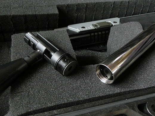 S&T DSR-1 エアーコッキングライフル Grey 続き S&T DSR-1 エアーコッキングライフル Grey 続き
