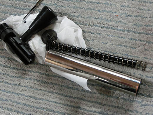 S&T DSR-1 エアーコッキングライフル Grey 続き S&T DSR-1 エアーコッキングライフル Grey 続き