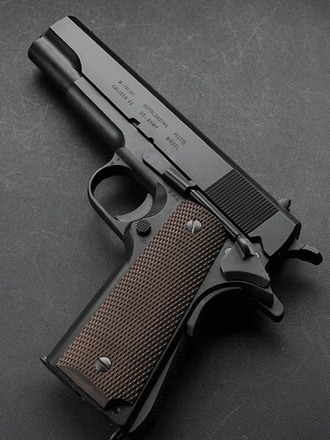 KWA M1911A1 GBB(Black Version, ns2 SYSTEM)