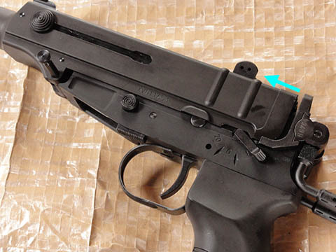 KSC Vz61スコーピオン GBB その2 KSC Vz61スコーピオン GBB その2