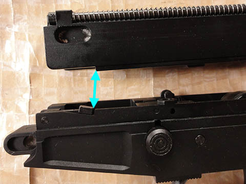 KSC Vz61スコーピオン GBB その2 KSC Vz61スコーピオン GBB その2