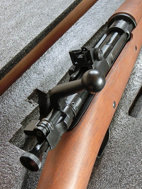 S&T M1903 エアーコッキングライフル　ジャンク品　仕上げ直し
