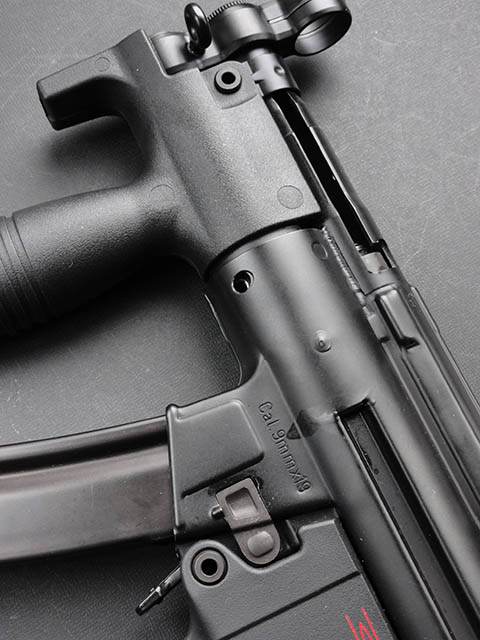 VFC/Umarex　H&K MP5K GBB　ボルト仮組み