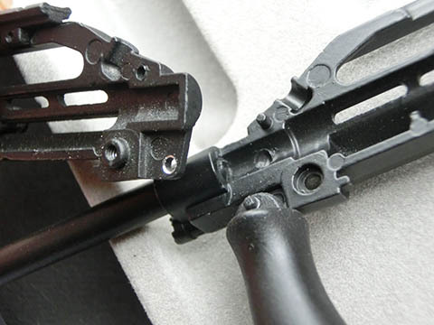 Blackcat Mini Model Gun AUG Black Blackcat Mini Model Gun AUG Black