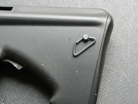 Blackcat Mini Model Gun AUG Black Blackcat Mini Model Gun AUG Black