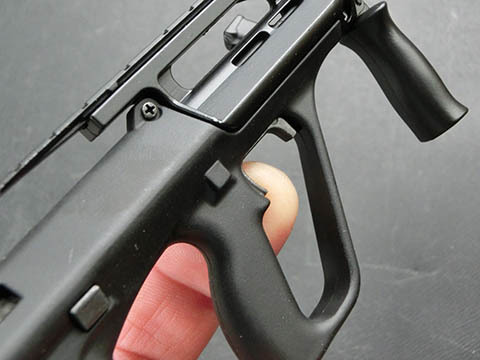 Blackcat Mini Model Gun AUG Black Blackcat Mini Model Gun AUG Black