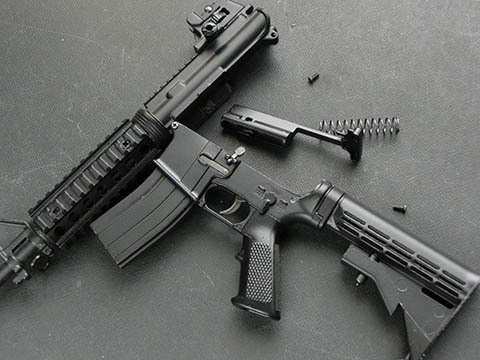 Blackcat Mini Model Gun M4A1