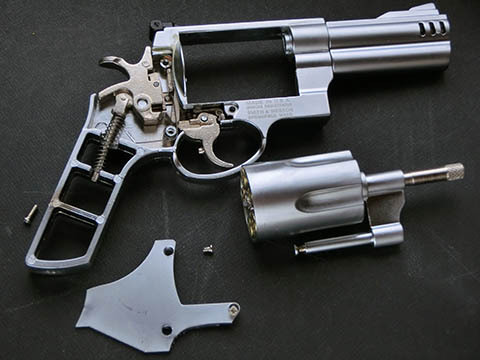 Blackcat Mini Model Gun M500