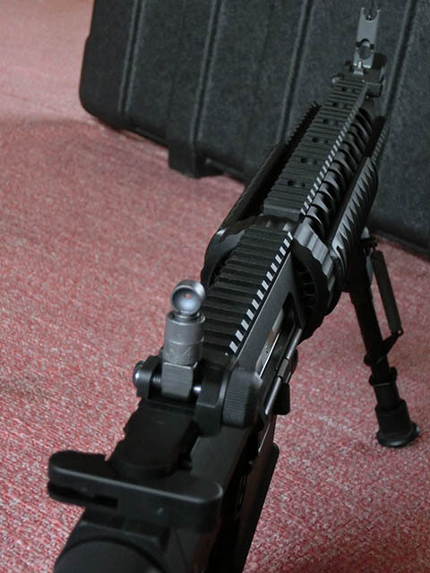 VFC SR25 KAC MK11 MOD0 GBB Rifle DX その2
