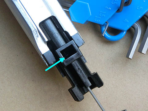 VFC SR25 KAC MK11 MOD0 GBB Rifle DX 初速調整 VFC SR25 KAC MK11 MOD0 GBB Rifle DX 初速調整
