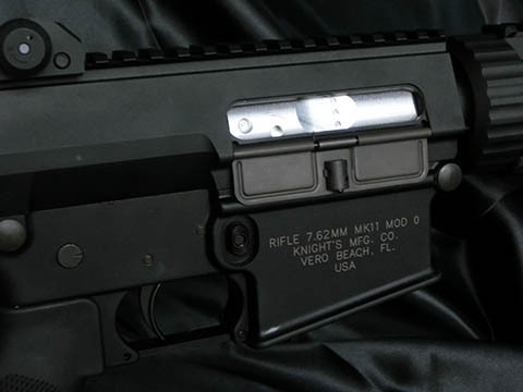 VFC SR25 KAC MK11 MOD0 GBB Rifle DX 初速調整 VFC SR25 KAC MK11 MOD0 GBB Rifle DX 初速調整