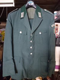 BGS旧型制服夏用2種-Alte Bundesgrenzschutz Uniformen für den Sommer-