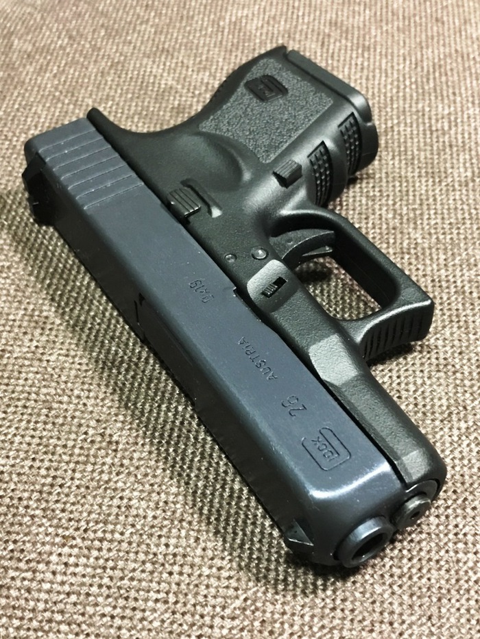 東京マルイ Glock26（カスタム：近代化改修）