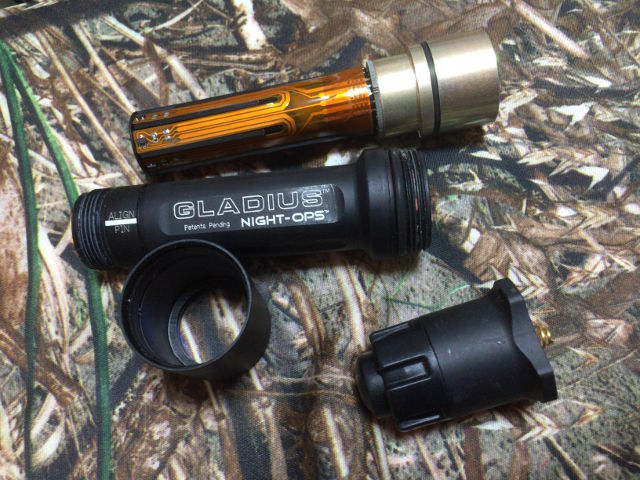 Blackhawk Night Ops Gladius Tactical LED Flashlight2015Zero