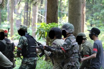 H28年度新入生歓迎サバゲ