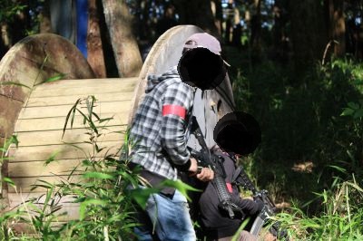 H28年度新入生歓迎サバゲ