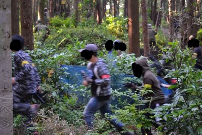 H28年度新入生歓迎サバゲ