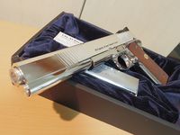 コルトガバメント ニッケルフィニッシュ 改造計画 その① コルトガバメント ニッケルフィニッシュ 改造計画 その①