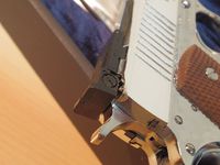 コルトガバメント ニッケルフィニッシュ 改造計画 その① コルトガバメント ニッケルフィニッシュ 改造計画 その①