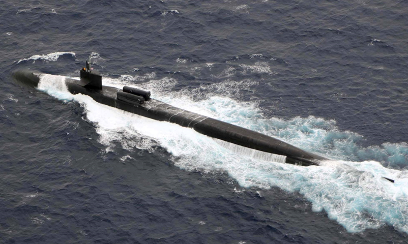 原潜「オハイオ」は艦隊作戦任務における不気味な「沈黙の艦隊」