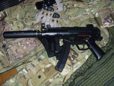 MP5K PDW