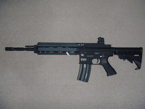 SRC HK416