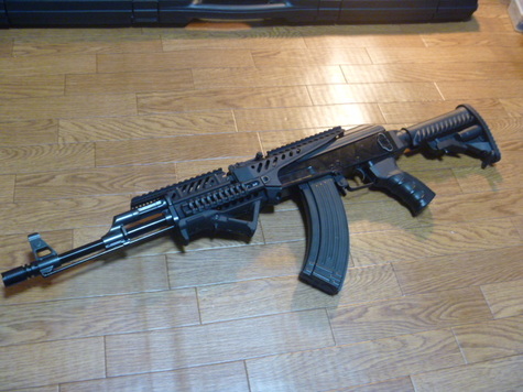 マルイ製 AK47 HC メンテナンス
