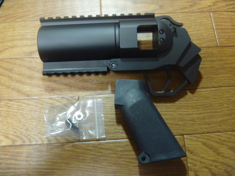 40mm ピストル・グレネード・ランチャー
