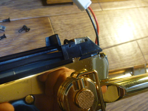 SRC製 AK47S （ゴールド）オーバーホール