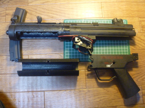 CYMA製MP5SD6の清音化