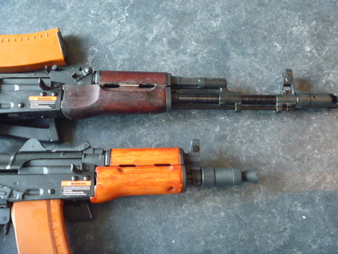 APS製 AKS-74U （電動ブローバック）