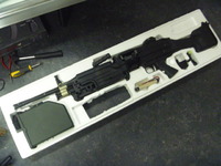 ラスボスA&K製M249 MINIMI MK2　①