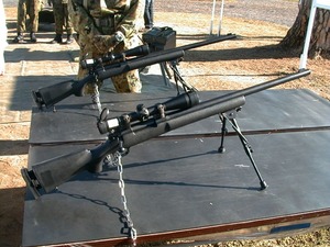 Remington M24 A1 SWS化計画発動