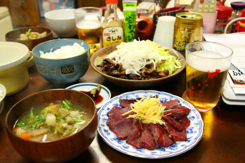 鹿肉シリーズ①おすそ分け♪