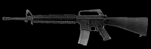 M16A2。