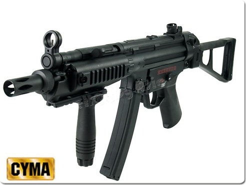 CYMA製　MP5 RAS UMPタイプストック（EBB）