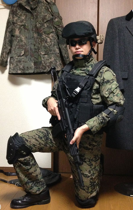 【軍装ネタ】韓国軍でハートロック参加する装備を考えるスレ