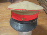 日本軍　下士官兵用　四五式　軍帽　修復　　1