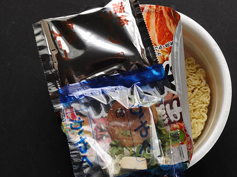 カップ麺 その8