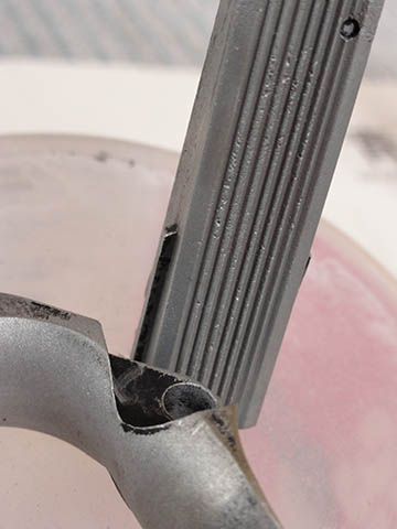 WA SiGARMS GSR パーツ仕上げ直し