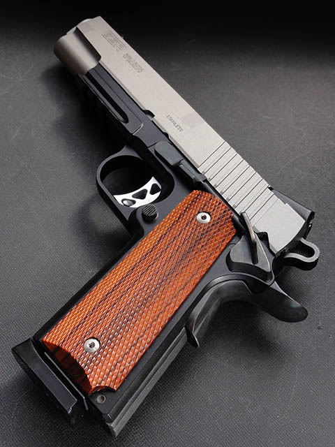 WA SiGARMS GSR パーツ仕上げ直し