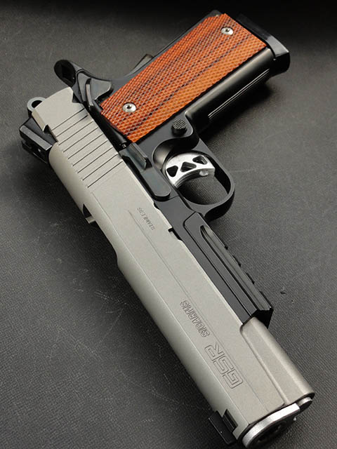 WA SiGARMS GSR パーツ仕上げ直し