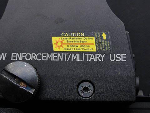 ホロサイト EOTech 551