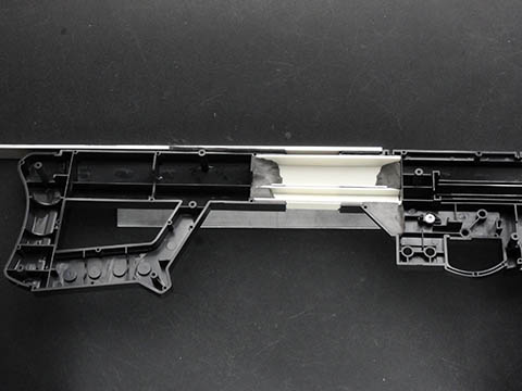 中華エアコキ　M82A1メタルアウターバレル仕様　カスタム