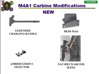 HK416D part.7　SOPMOD Charging Handle