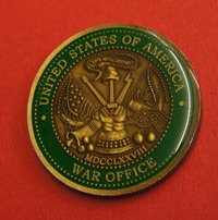 アメリカ軍 チャレンジコイン