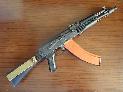 VFC製AK-105 ＆ 実物5.45㎜45連マガジン